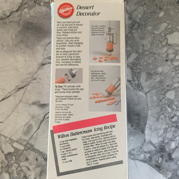 Dessert Decorator - Picture 3 of 7